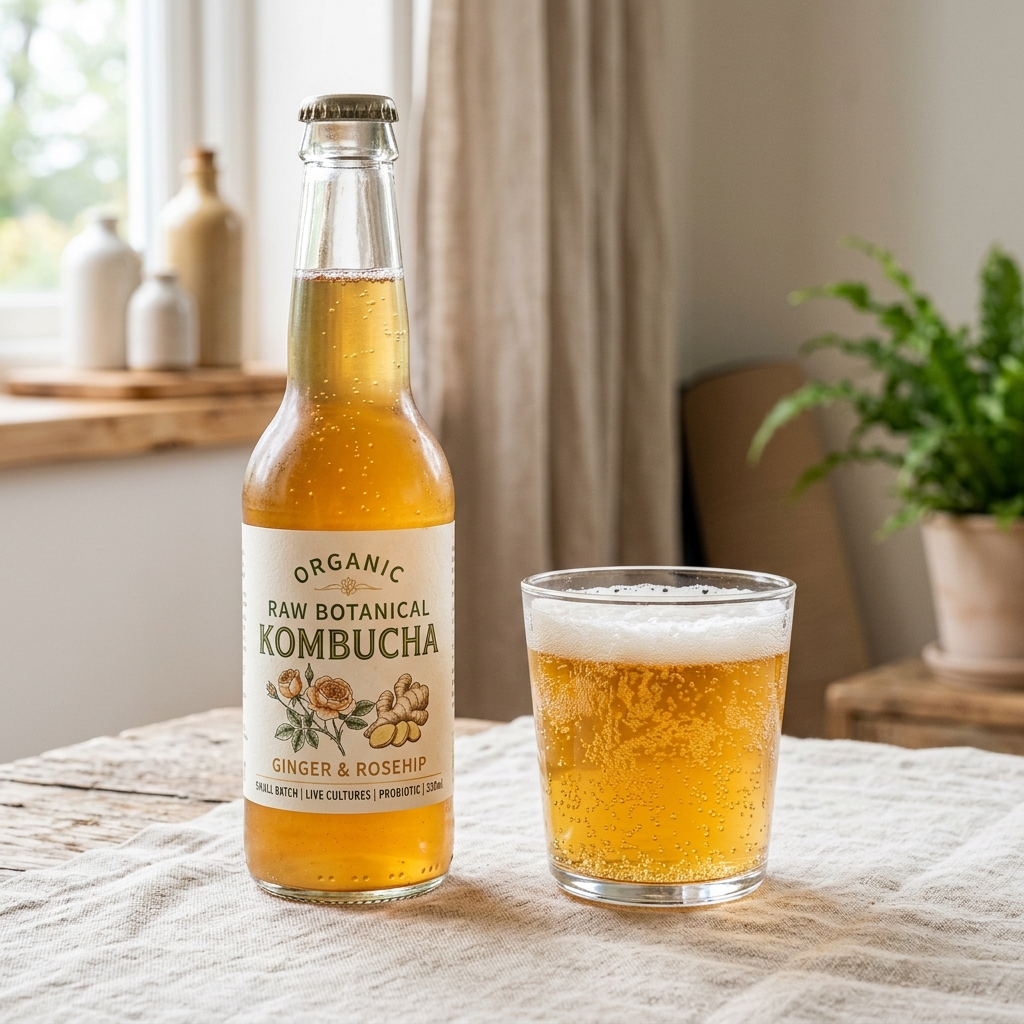 Alive Living Botanical Kombucha (Cold-Tapped)
