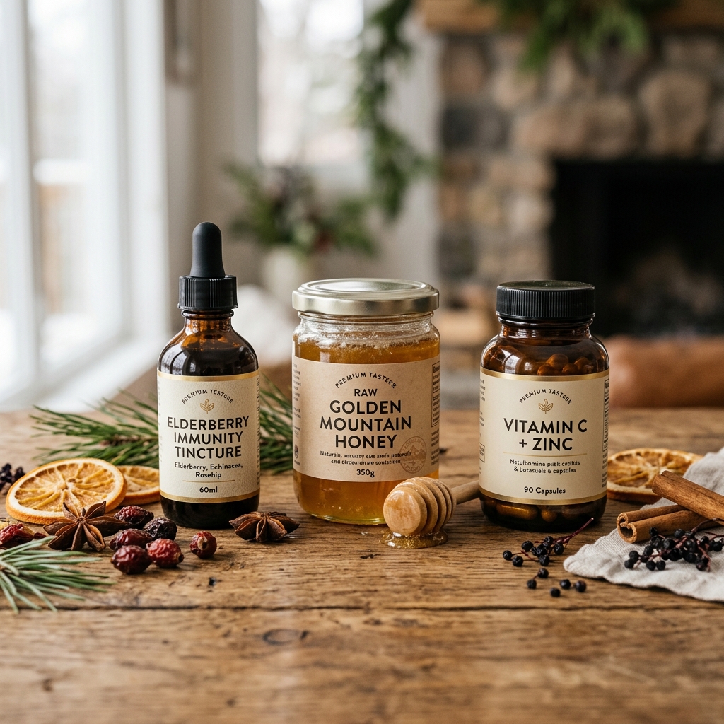 Winter Wellness Defense