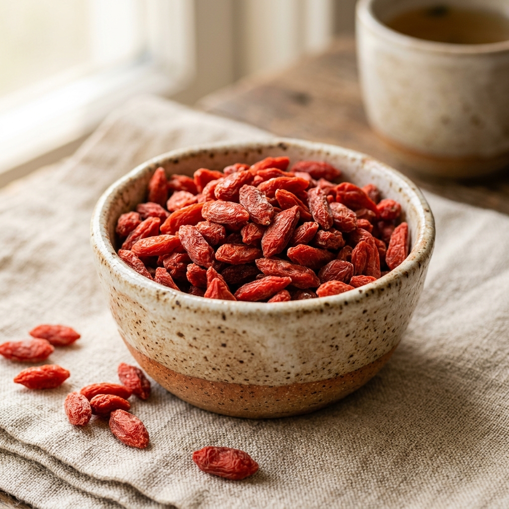 Organic Sun-Dried Himalayan Goji Berries