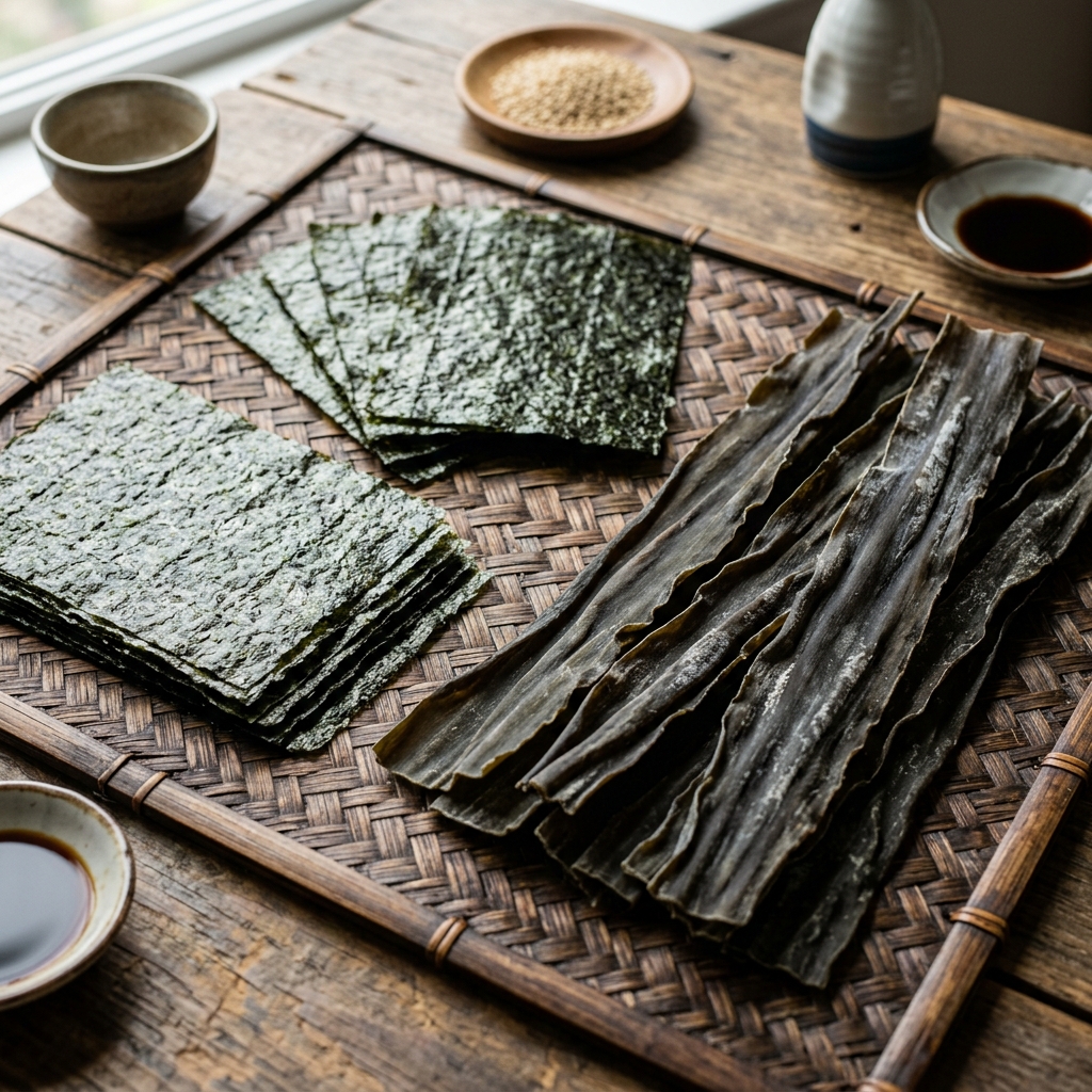 Fresh-Dried Wild Atlantic Seaweed & Kelp Fronds